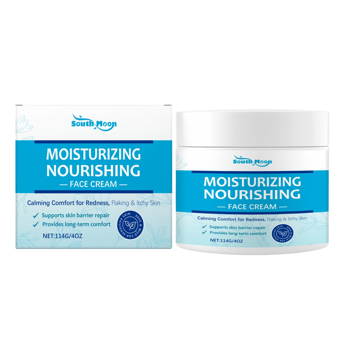 South Moon Face Cream