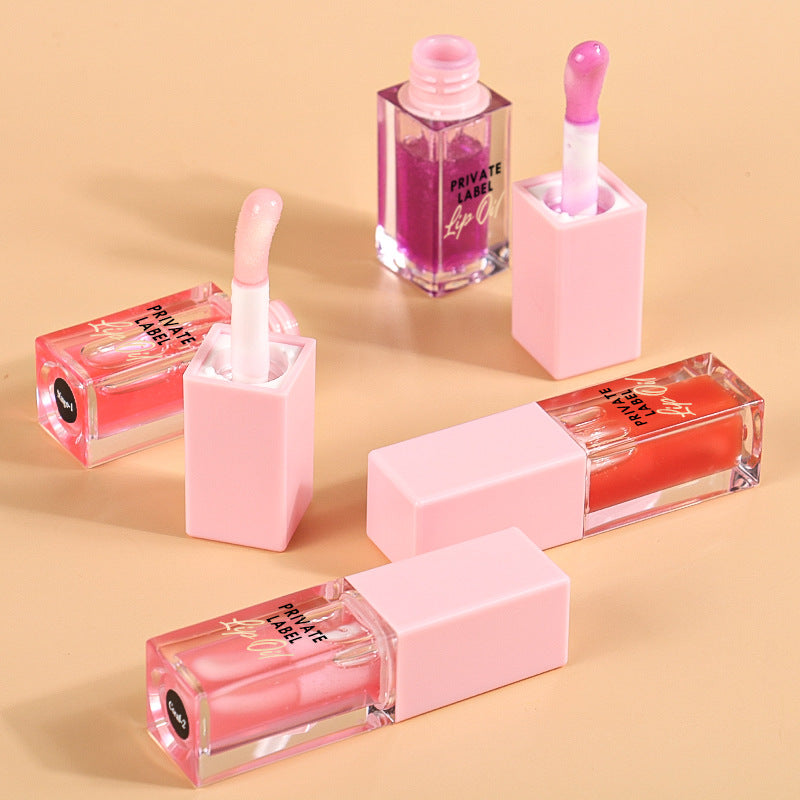 Huile Women's Simple Natural Transparent Lip Gloss
