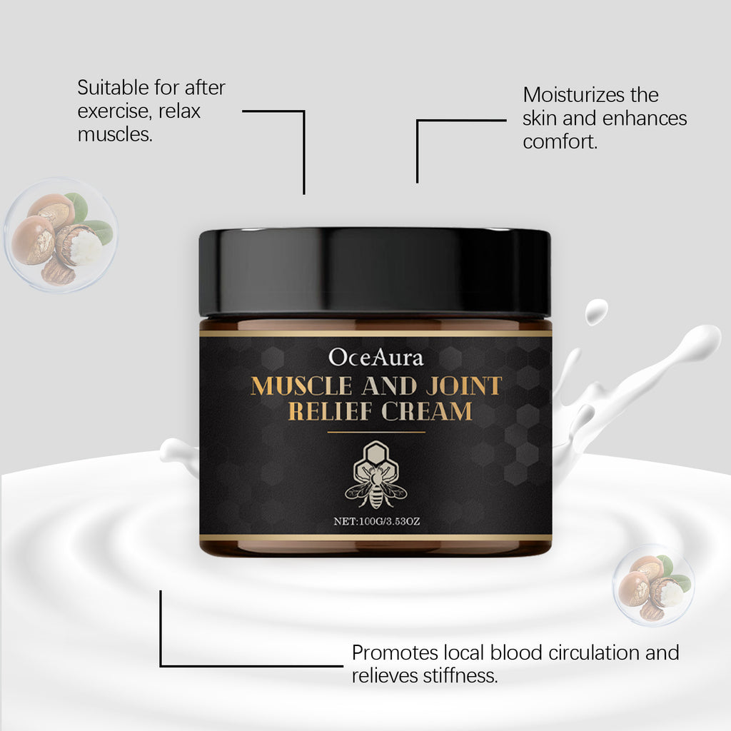 OceAura Muscle And Body Soothing Cream