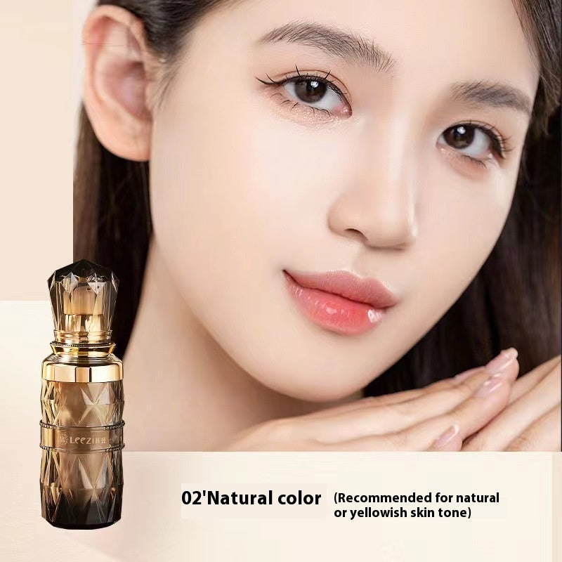 Leezi Liquid Foundation Long Lasting Smear-proof Makeup Concealer