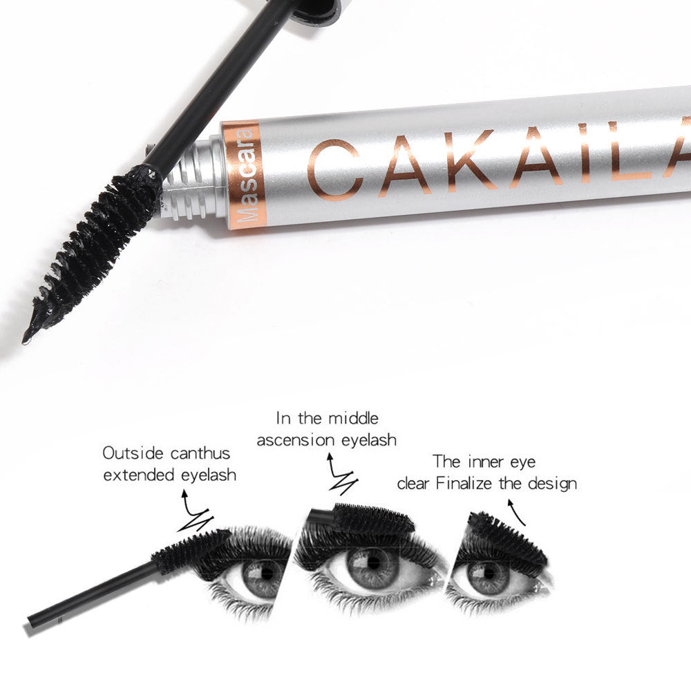 Cakaila Thick Waterproof Long Lasting Mascara