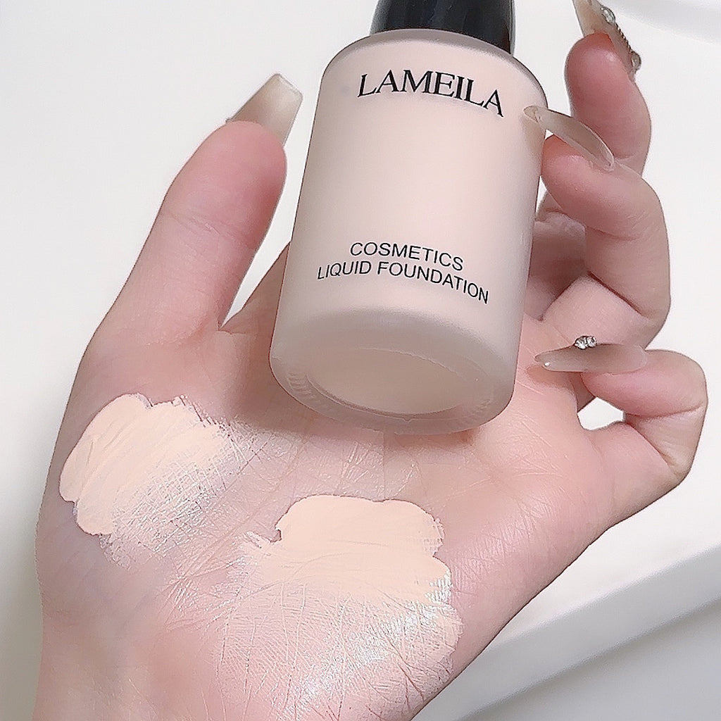 Lameila Moisturizing Concealer Nude Makeup Concealer Liquid Foundation