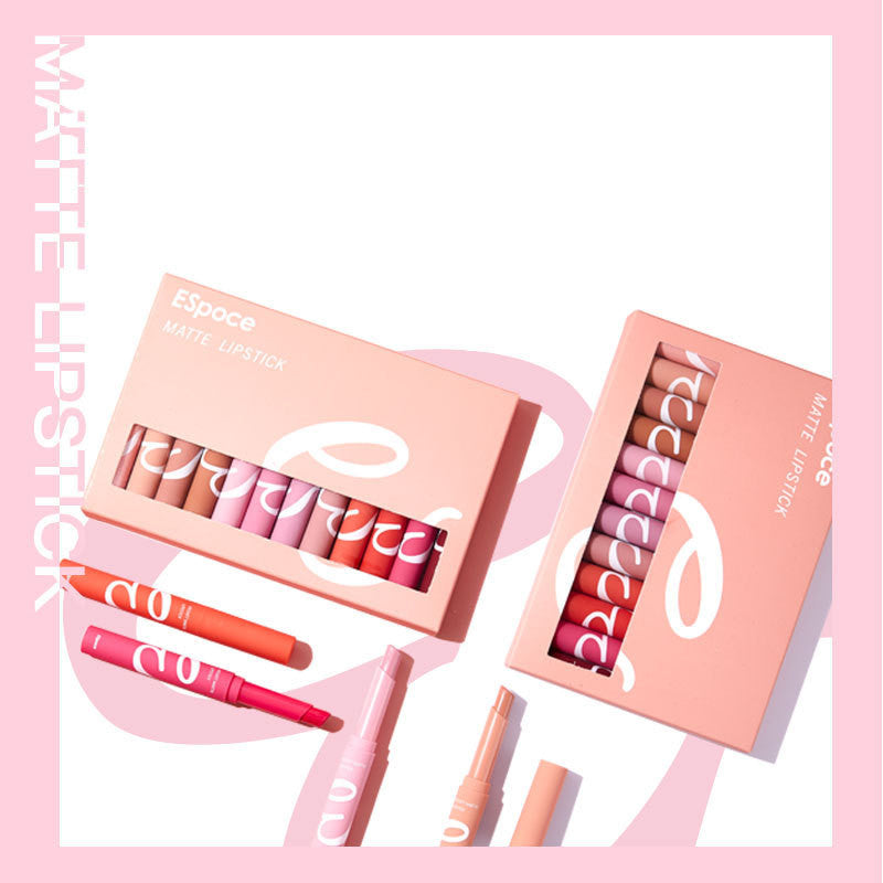 Espose 12 Shades Of Velvet Matte Lipstick Set