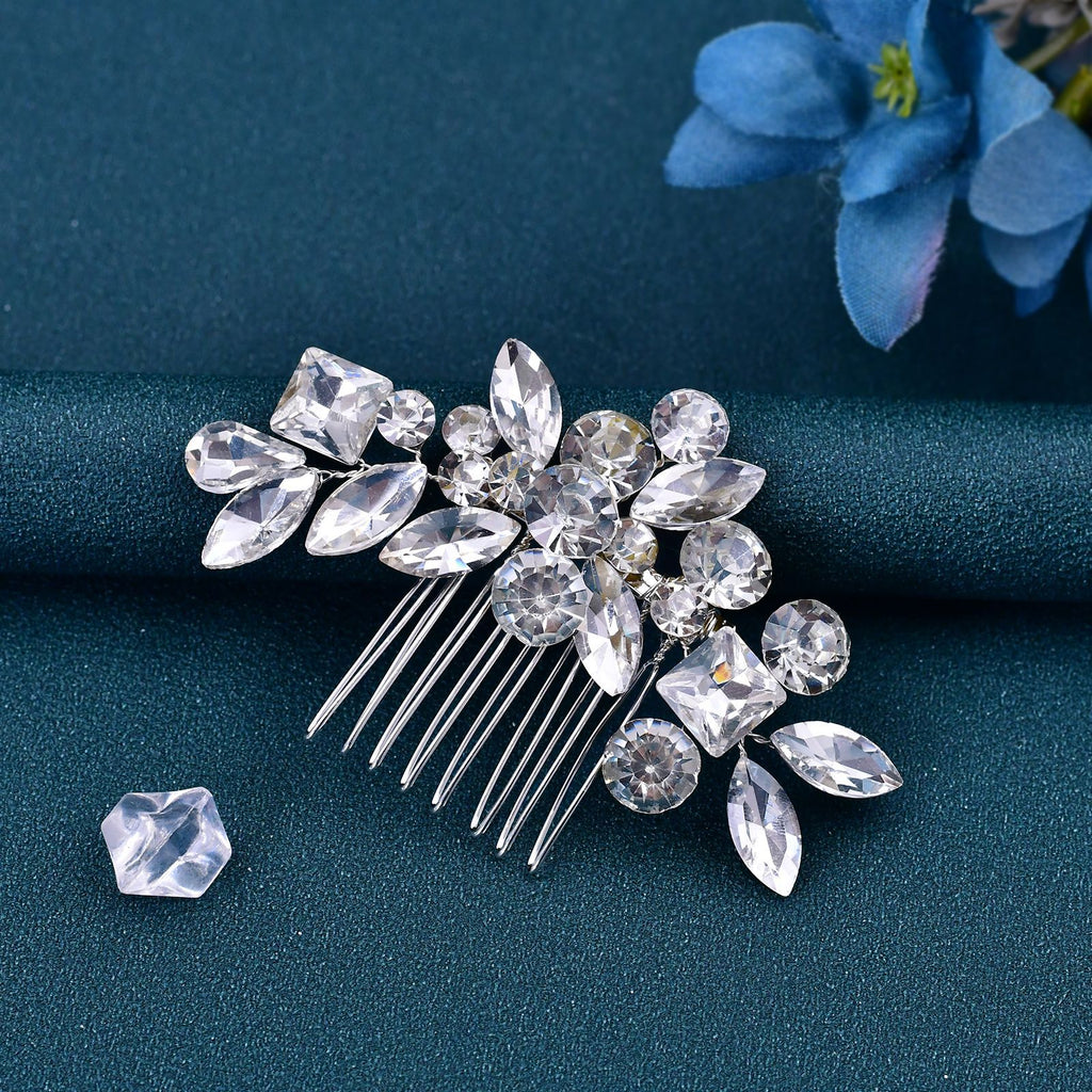 Super Bridal Headdress Wedding Dress