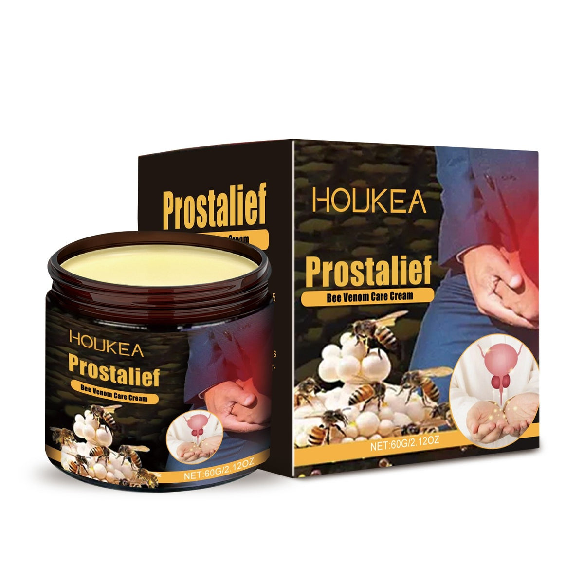 Houkea Prostate Care Cream