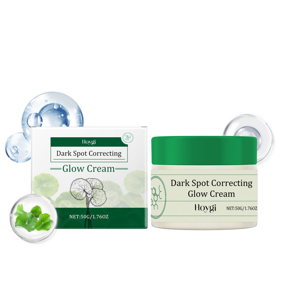 Hoygi Face Brightening Skin Cream Brightening, Moisturizing And Translucent