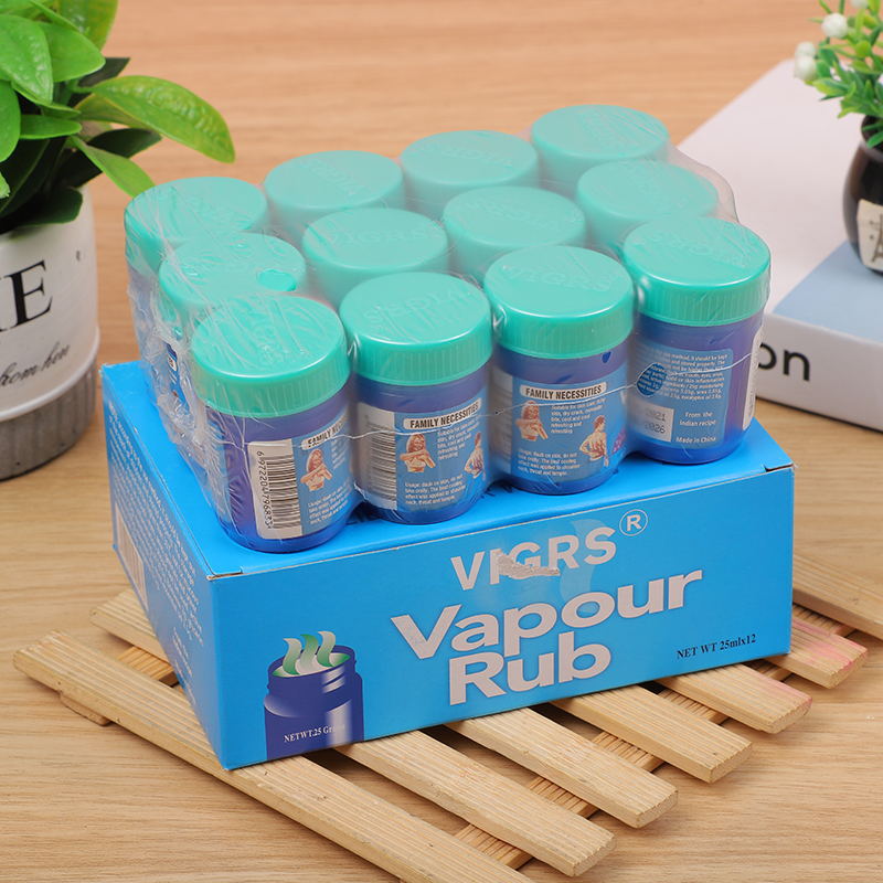 Vigrs 25g Cooling Cream Cool Refreshing