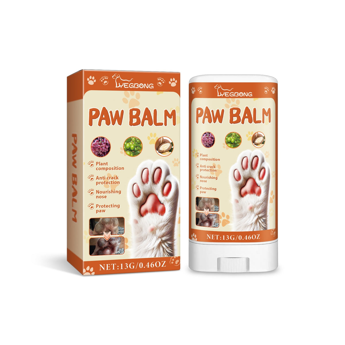 Yegbong Pet Anti Cracking And Paw Protection Cream