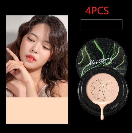 Chafful Cushion Cream Nourishing Concealer Isolation Liquid Foundation Waterproof And Sweatproof CC Cream Cosmetics Makeup Foundation