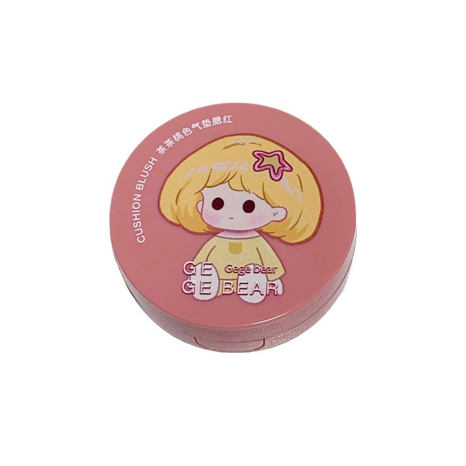 Cha Cha Peach Color Cushion Blush Brightening