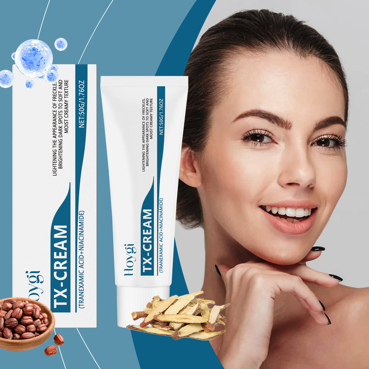 Hoygi Nourishing Soft And Delicate Skin Care Cream