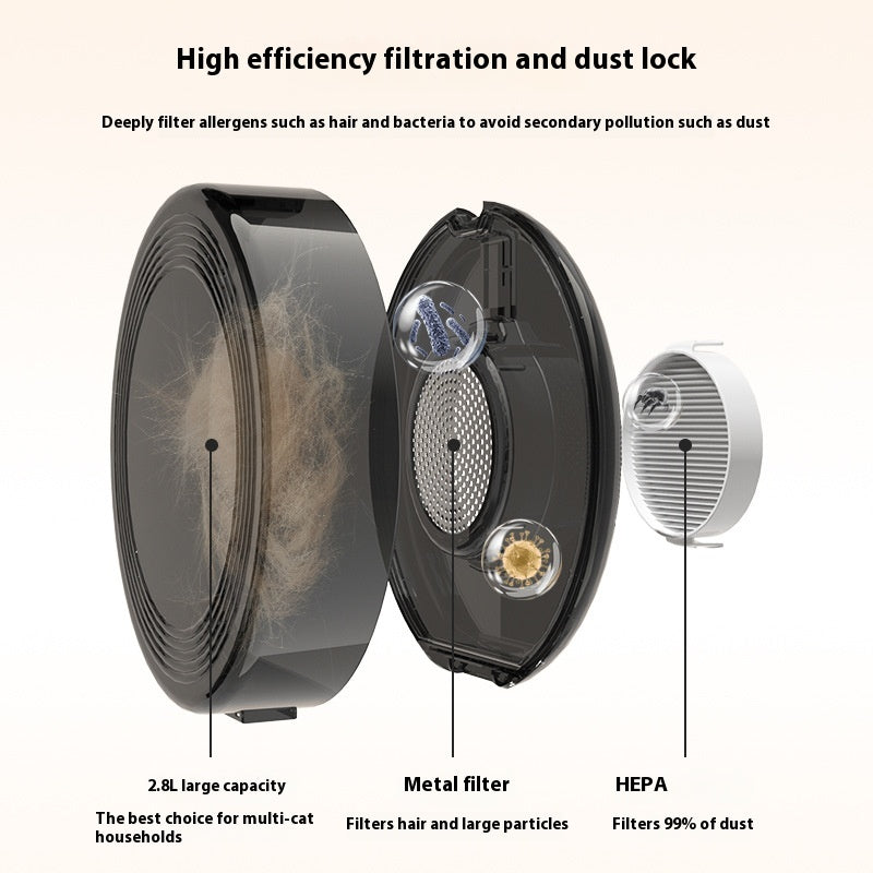 Xiaoyi Cleaning Electric Hair Blowing Comb Supplies