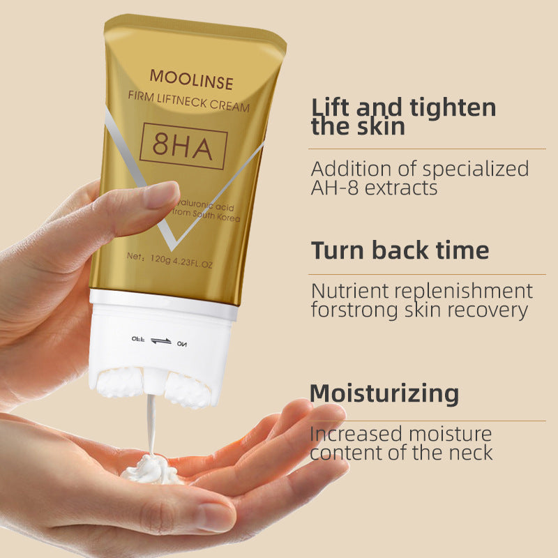 Moolinse Lifting And Firming Massage Cream Caring For Neck