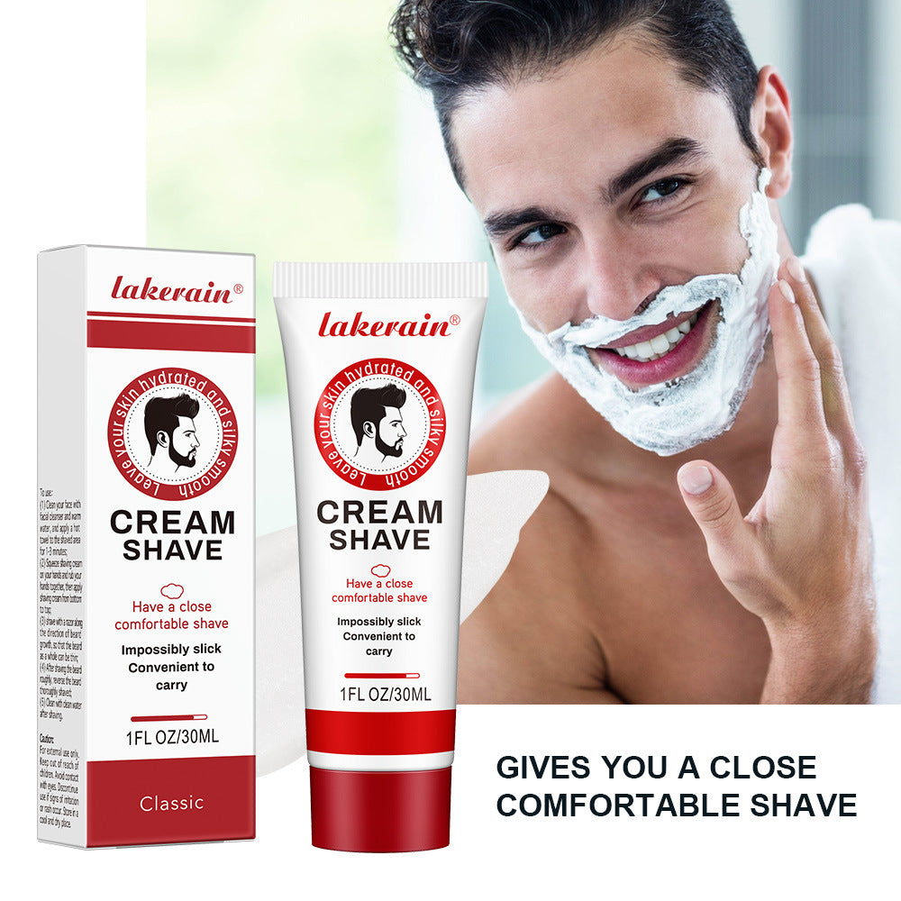 Lakerain Shaving Cream Moisturizing And Nourishing Foam Men