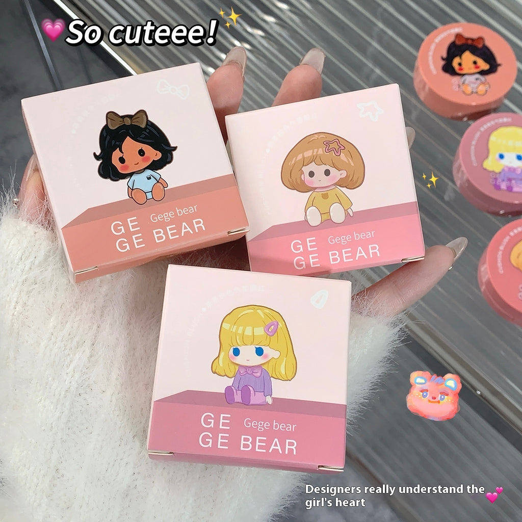 Cha Cha Peach Color Cushion Blush Brightening
