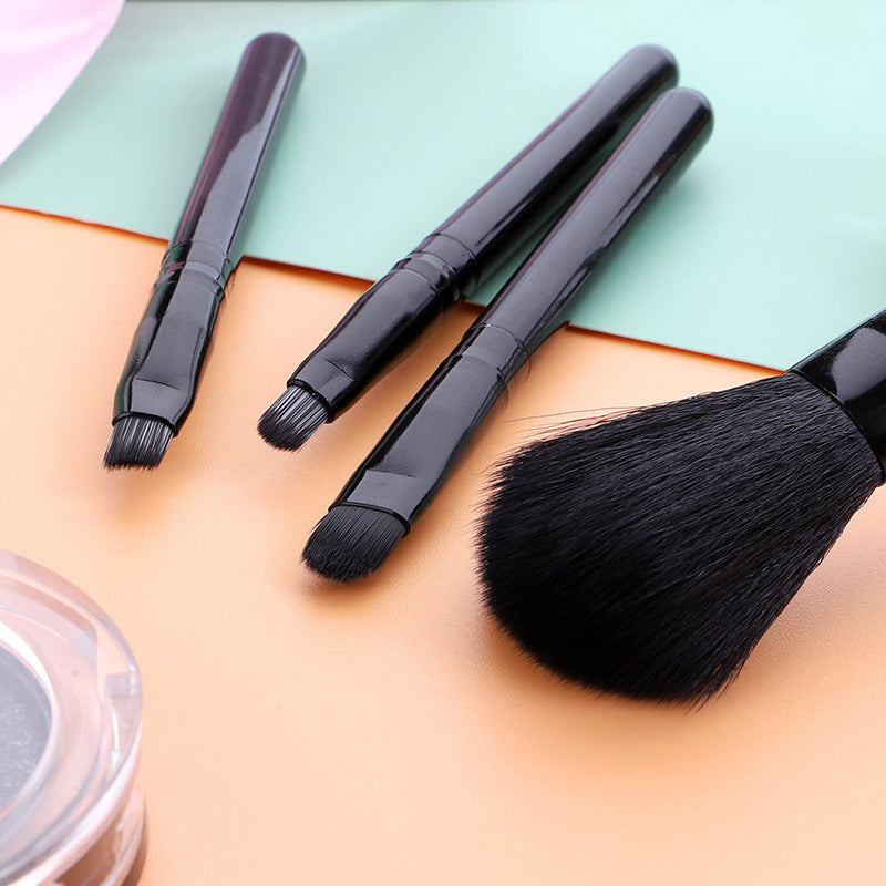 Youse Set Of 4 Eye Smudge Lipstick Brush