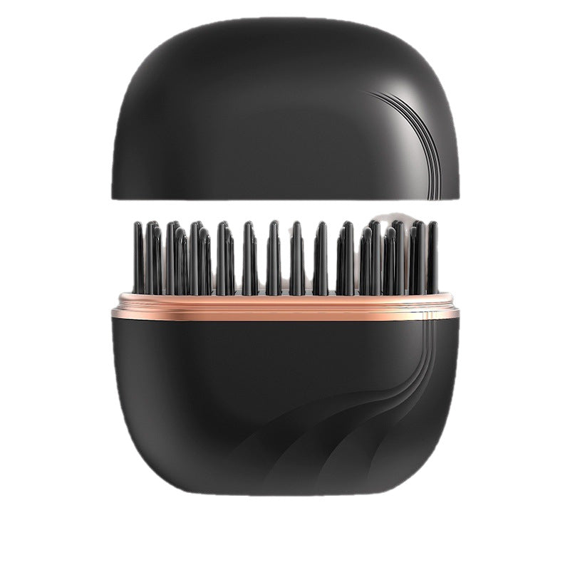 Hoegoa Hair Spray and Mini Hair Straightening Comb Wireless Charging Portable Multifunctional Hair comb