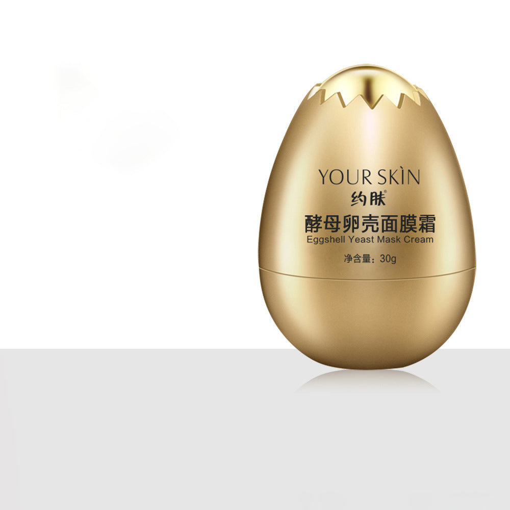 Your Skin Moisturizing Cream Yeast Egg Shell Mask