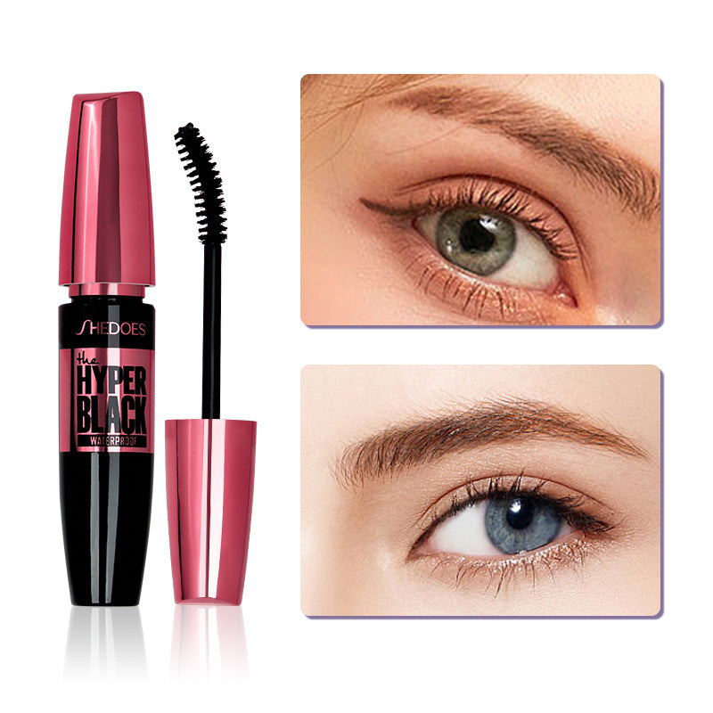 Shedoes Waterproof Sweat-proof Thick Long Not Smudge Mascara