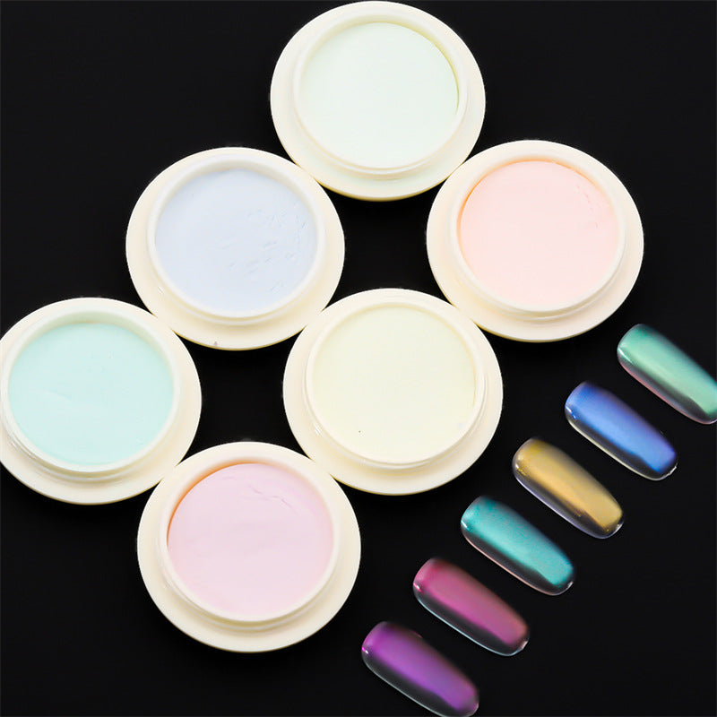 Nail Beauty Dream Color Sets Of Ice Transparent Nude Toner
