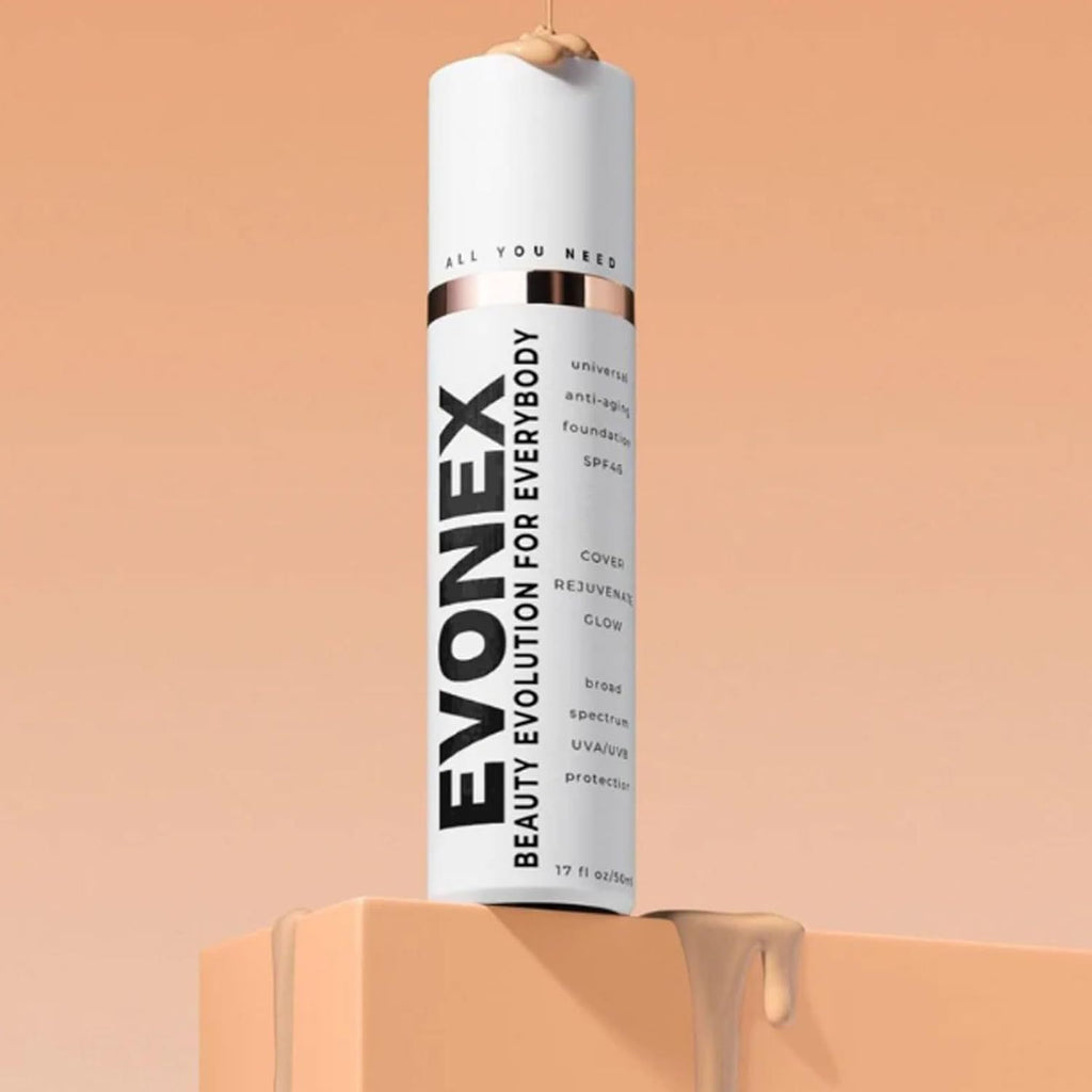 Evonex Anti-Aging Liquid Foundation Skin Recovery
