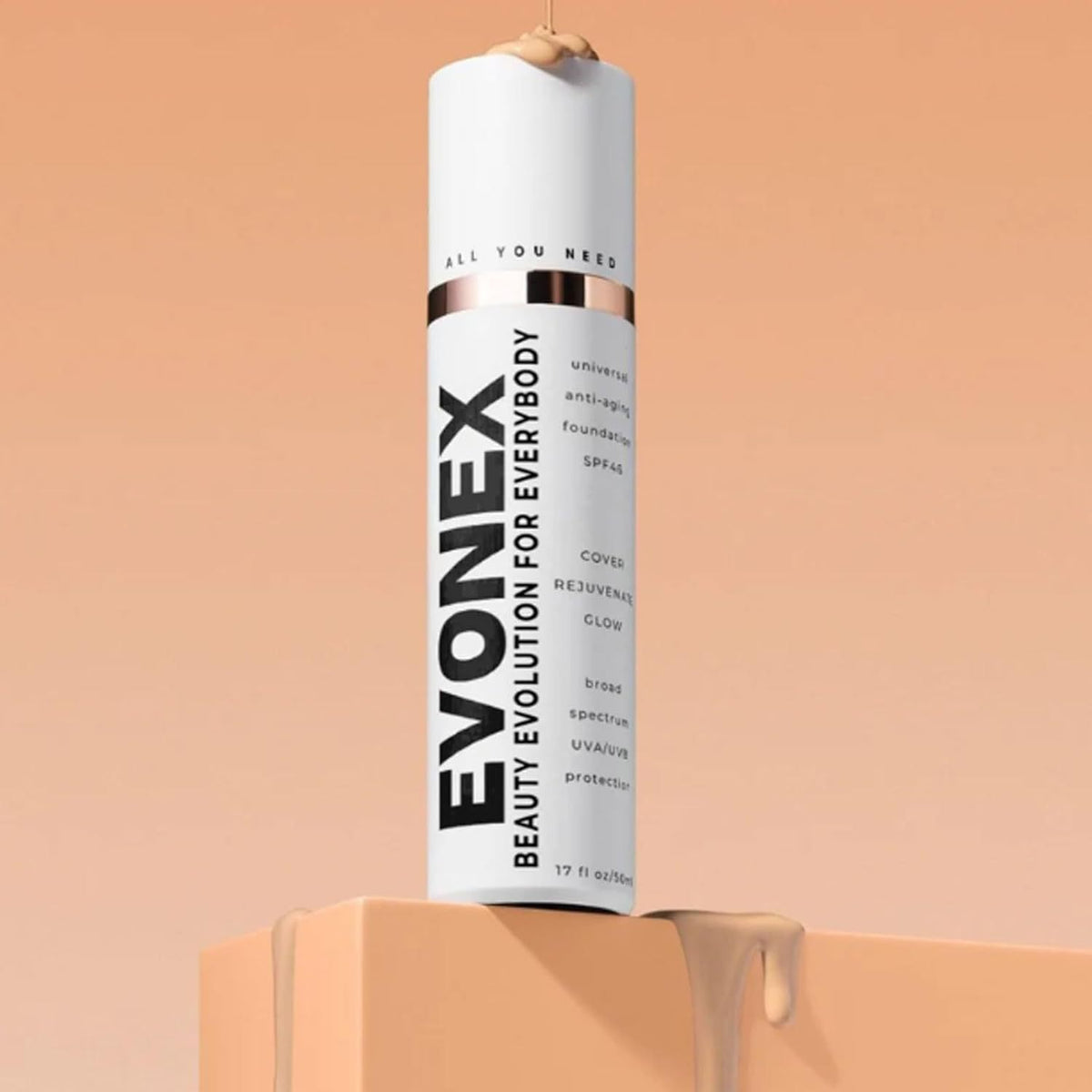 Evonex Anti-Aging Liquid Foundation Skin Recovery