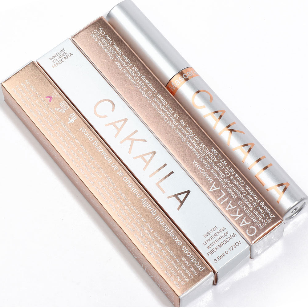 Cakaila Thick Waterproof Long Lasting Mascara