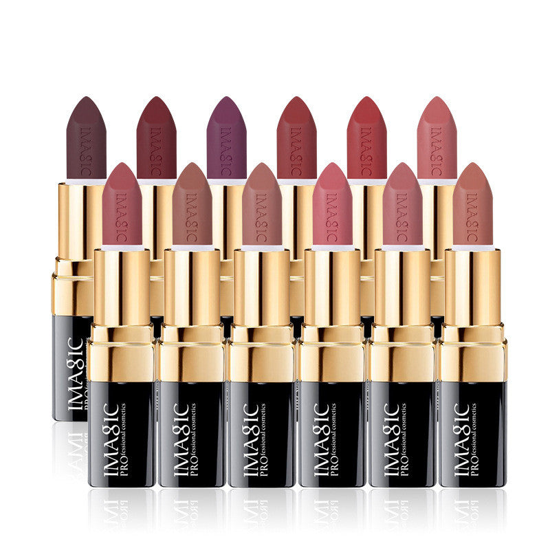 IMAGIC Long Lasting Color And Not Easy To Fade Velvet Lipstick