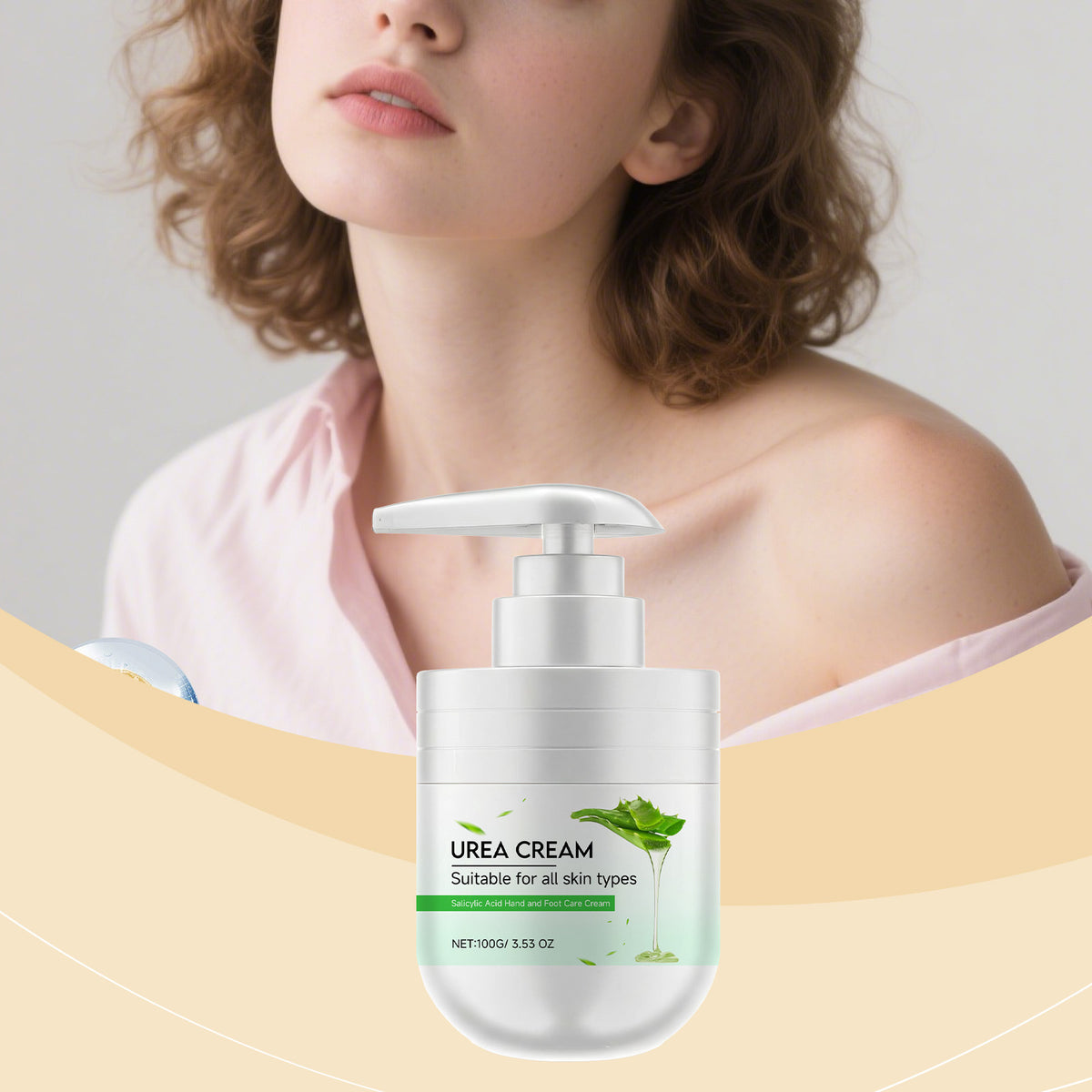 Urea Cream Moisturizing Cream Long-acting Water Lock