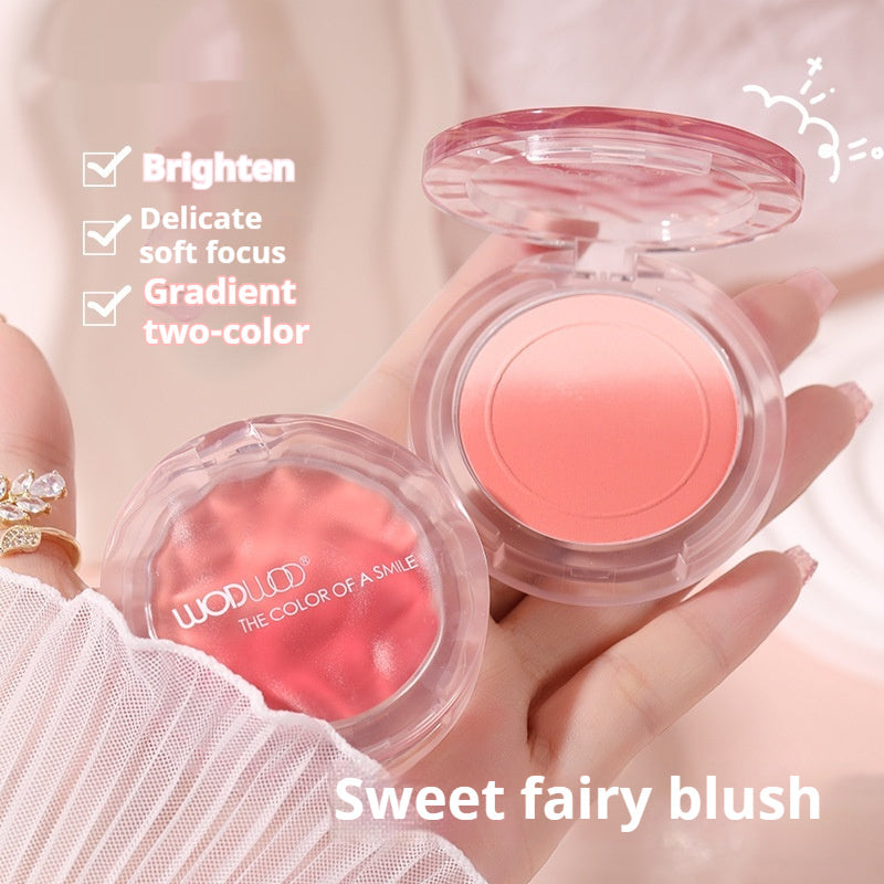 Wodwod Gradient Blush Matte Brightening And Nourishinging Expansion Color