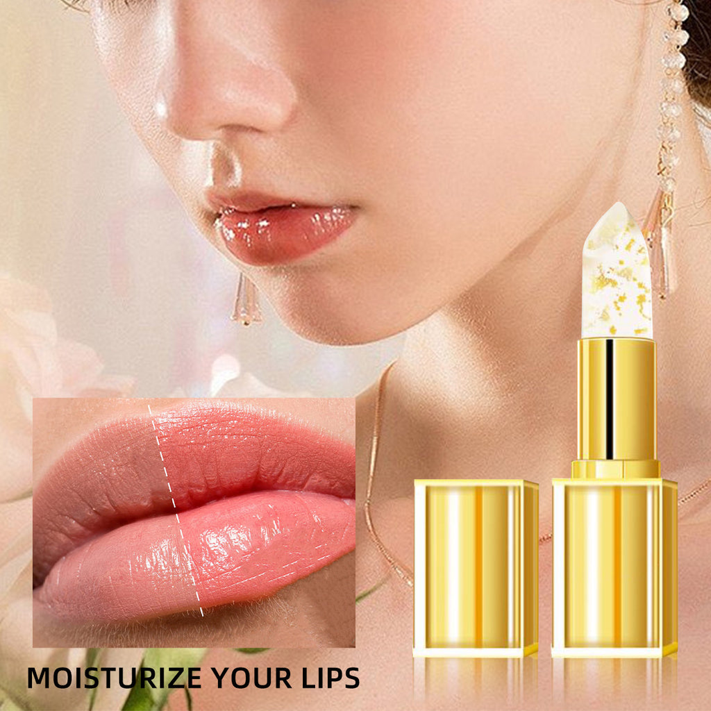 HelloKiss Anti-smudge Gilding Warm Color-changing Lipstick