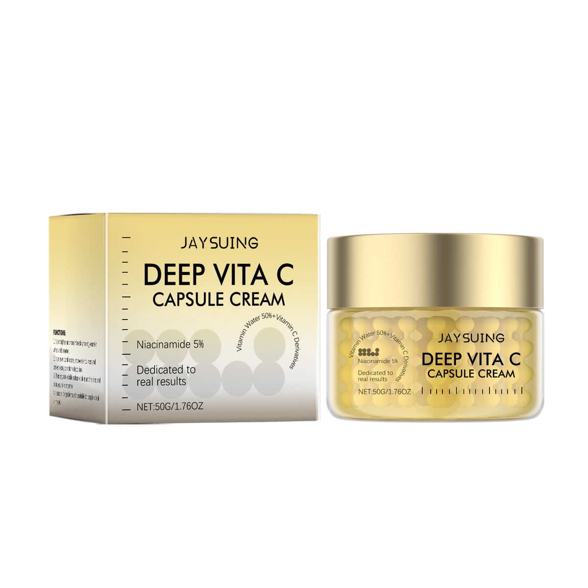 Jaysuing Vitamin C Gold Capsule Face Cream