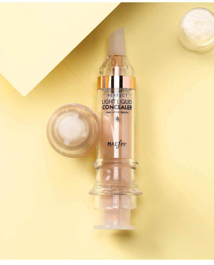 Macfee Syringe Beauty Liquid Concealer Concealing Foundation