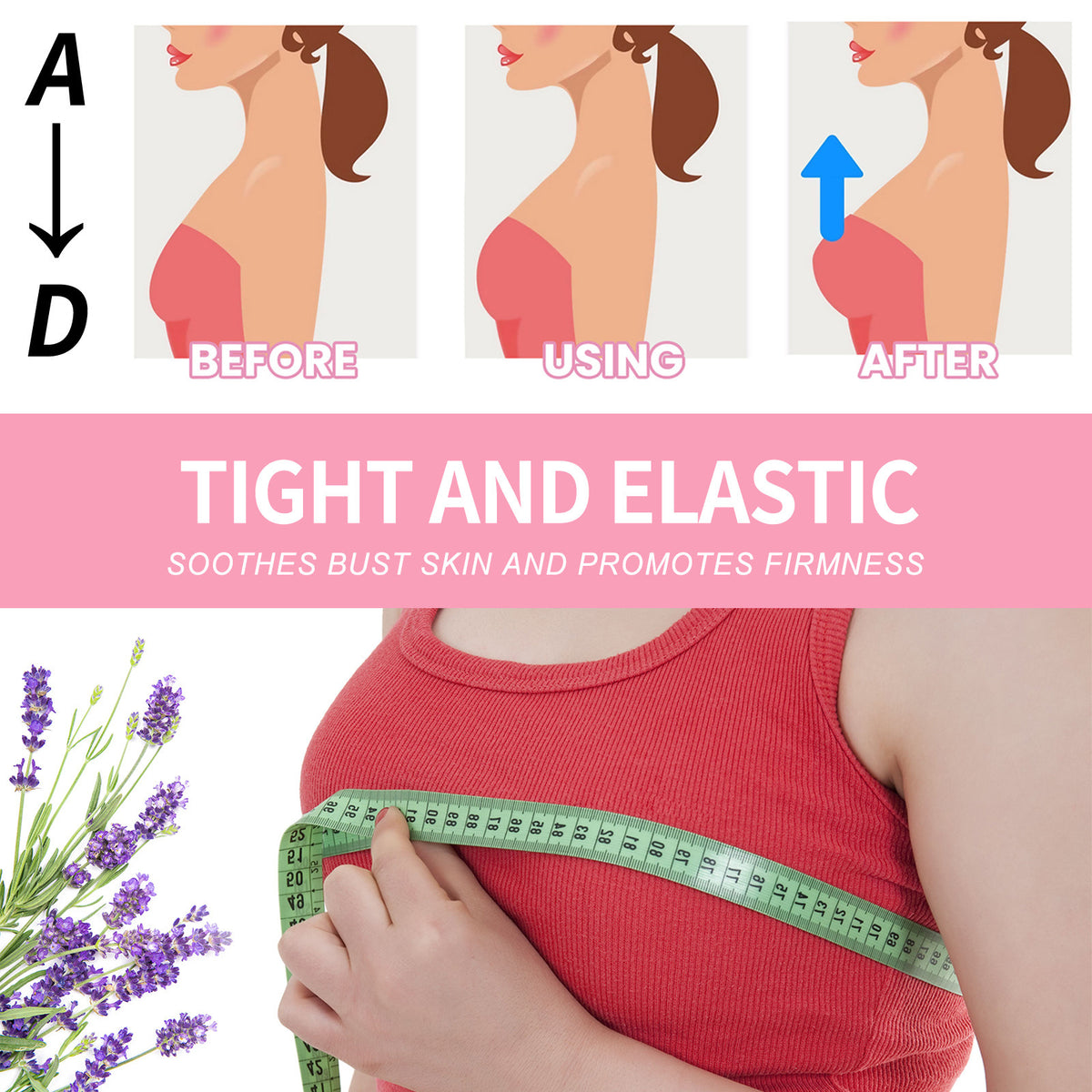 Hoygi Lifting Breast Cream Tight And Elastic