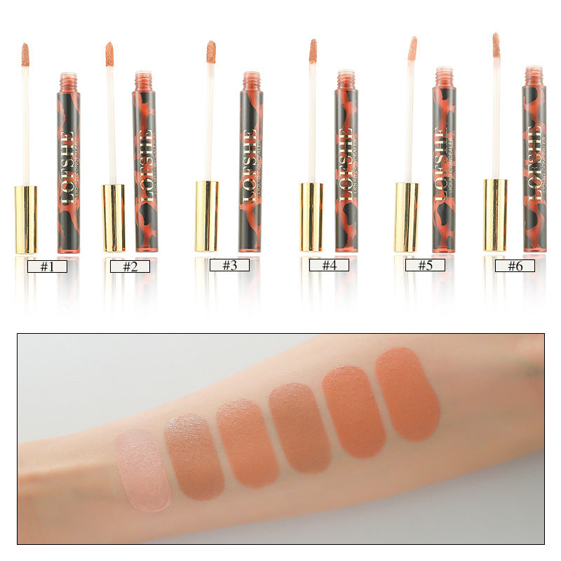 Lofshe Liquid Foundation Pen Shadow Silhouette Liquid Brightening