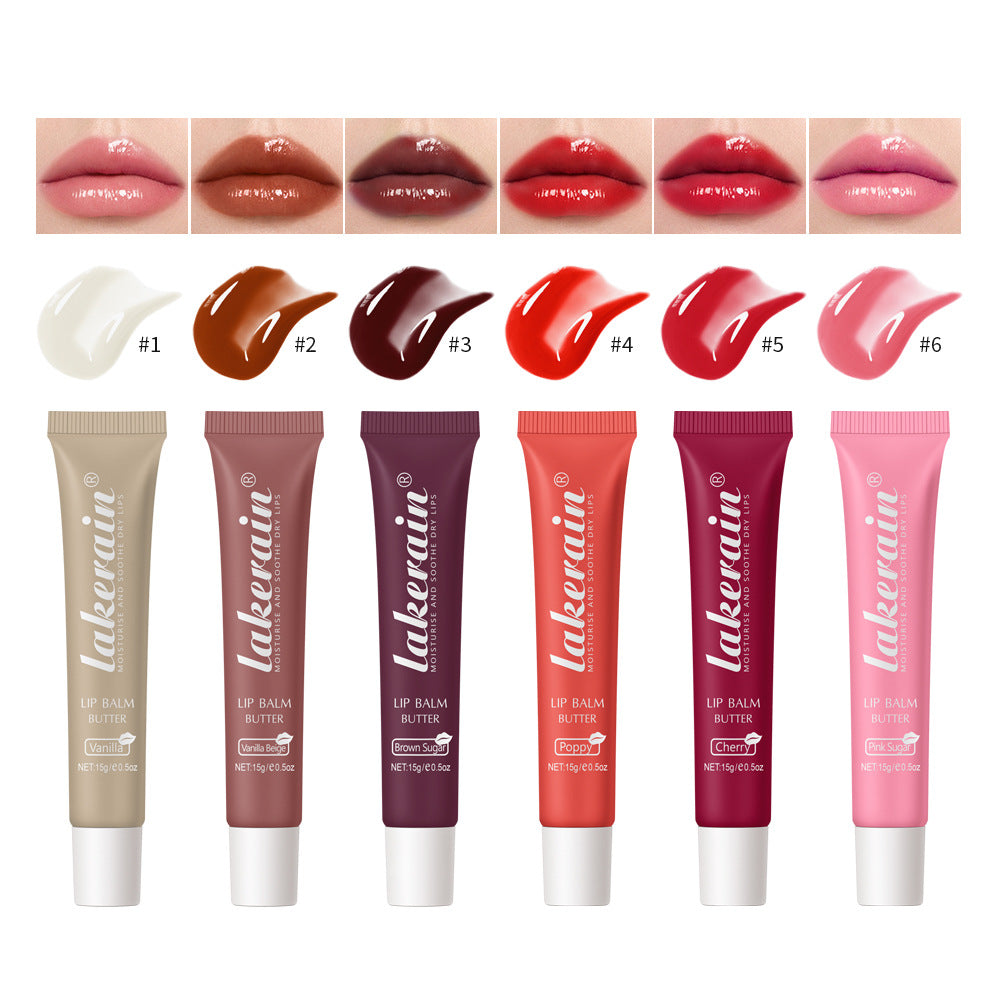Lakerain Nourishing, Hydrating And Moisturizing Lip Gloss Lipstick