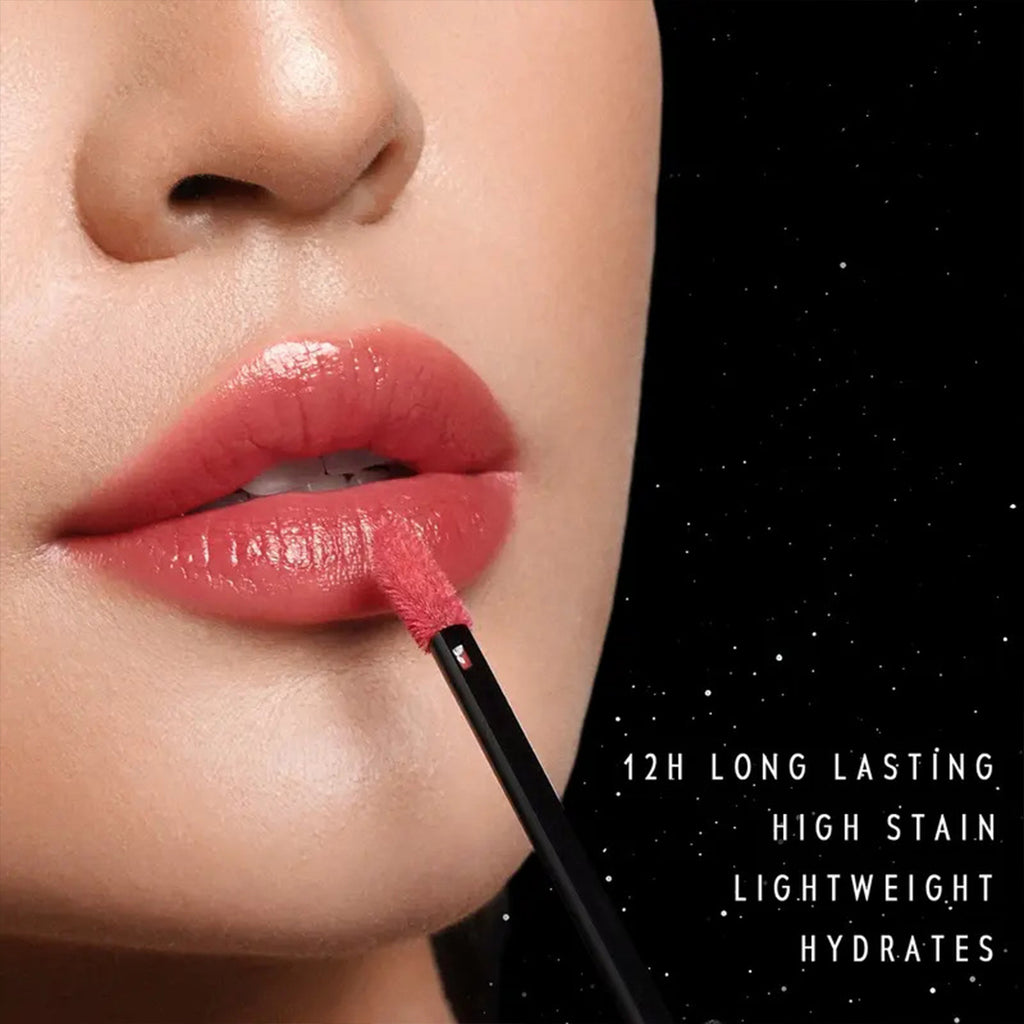 Barvena Mirror-like Water Glow Long-lasting Moisturizing Waterproof Non-transfer Lip Gloss