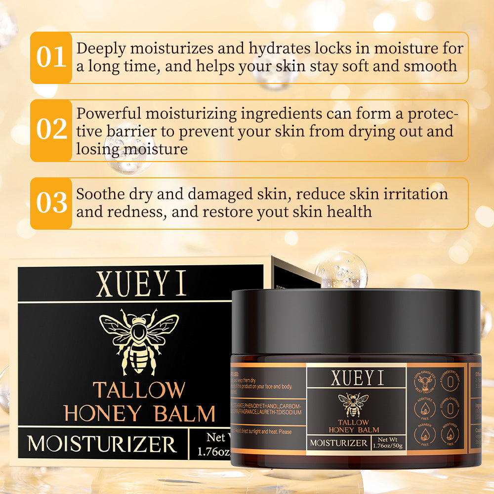 XUEYI Full English Honey Butter Cream Moisturizing