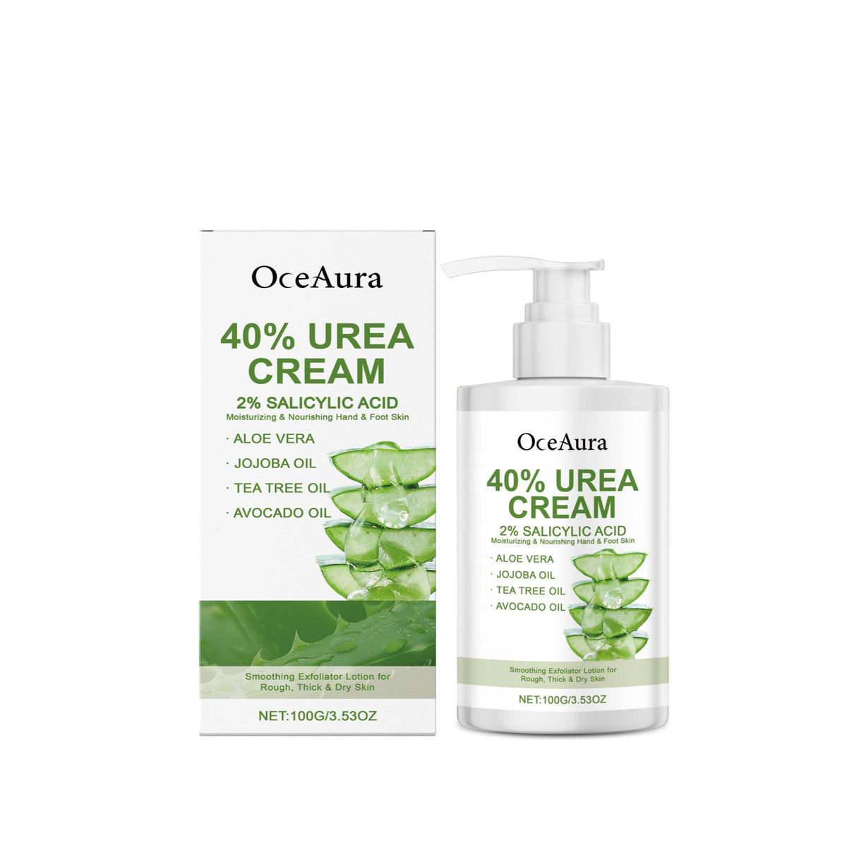 OceAura Foot Nourishing Cream For Moisturizing And Nourishinging
