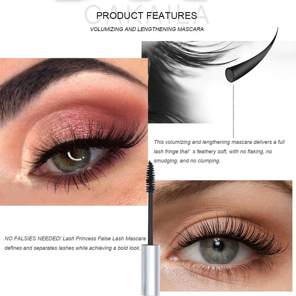 Cakaila Thick Waterproof Long Lasting Mascara