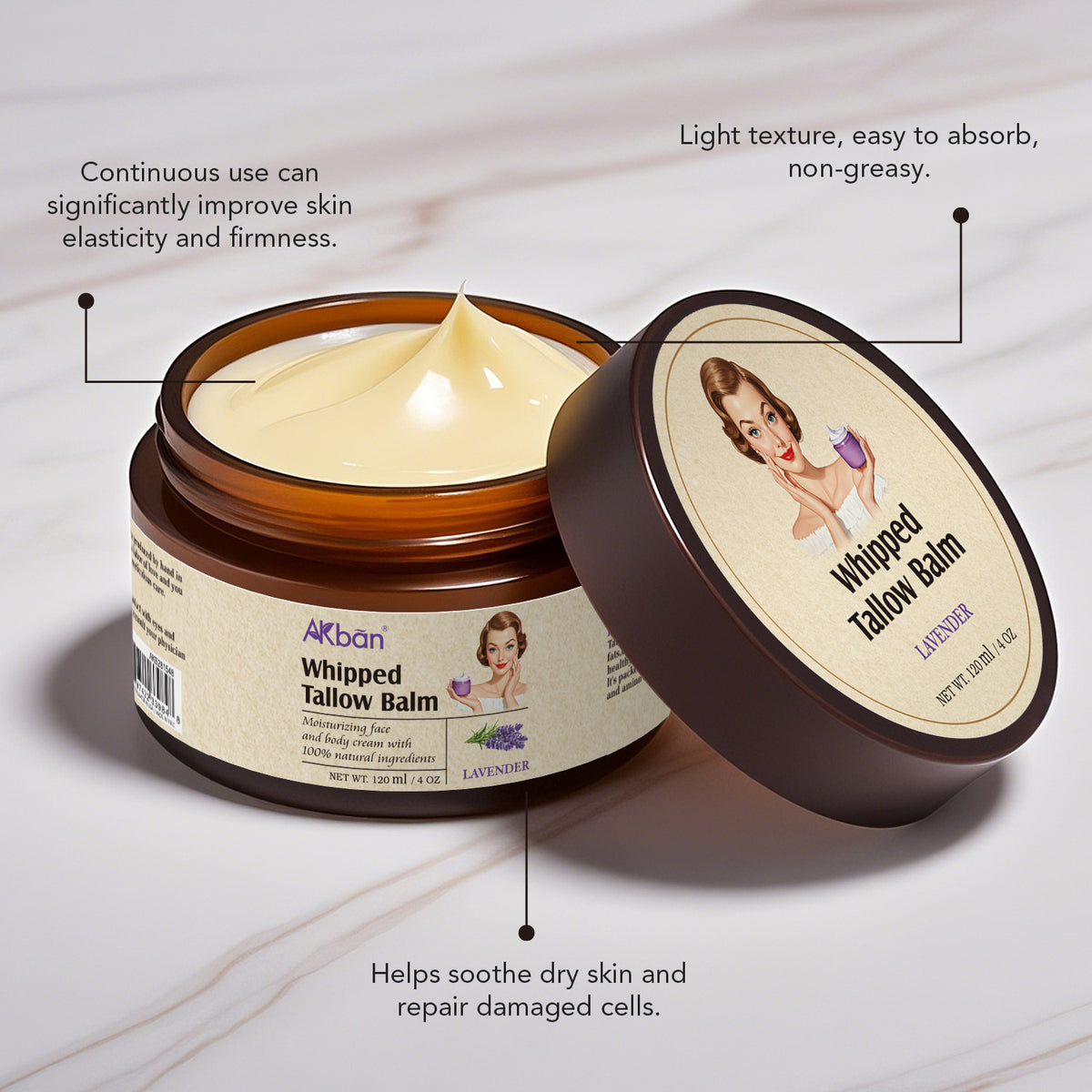 AKBAN Butter Anti-chapping Nourishing Moisturizing Nourishing Cream