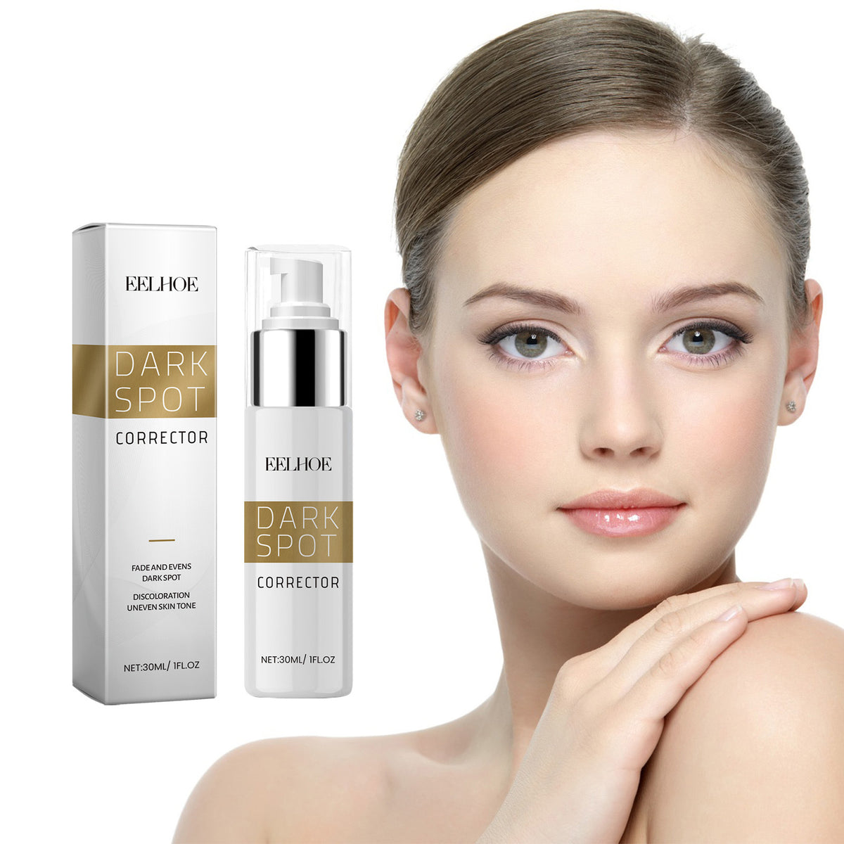 Eelhoe Women's Moisturizing Mild Brightening Neck Cream