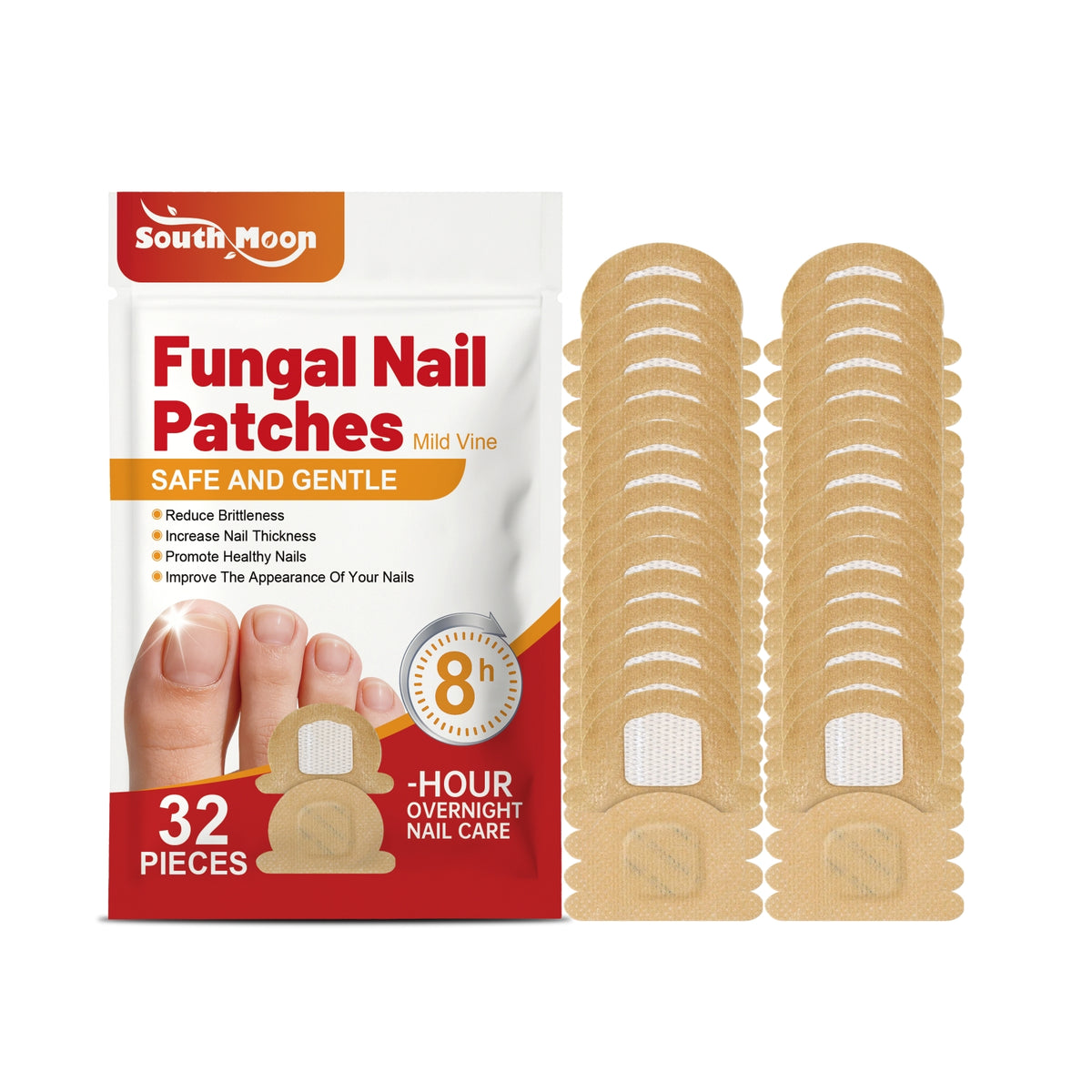 South Moon Nail Care Nail Patches