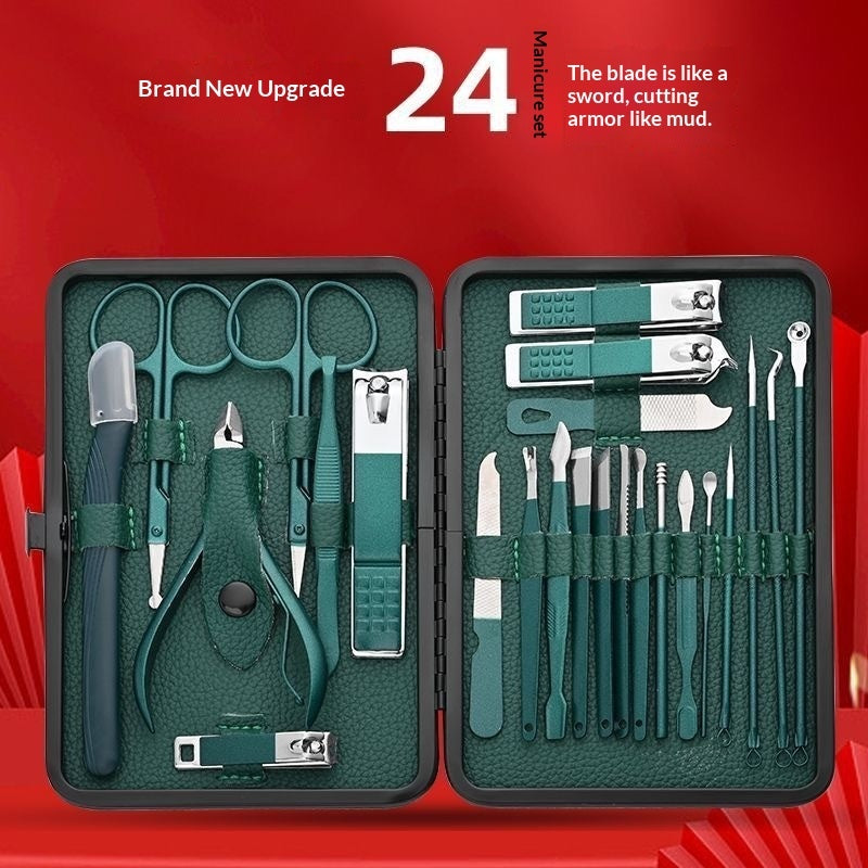 Stainless Steel Nail Clipper Set