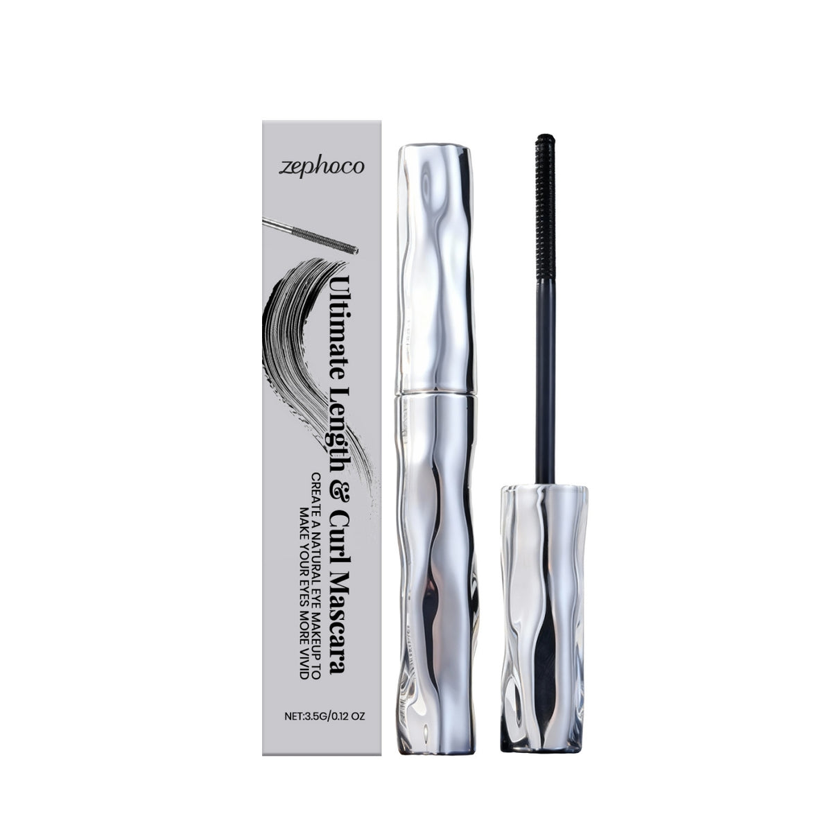 Zephoco Waterproof Makeup Mascara