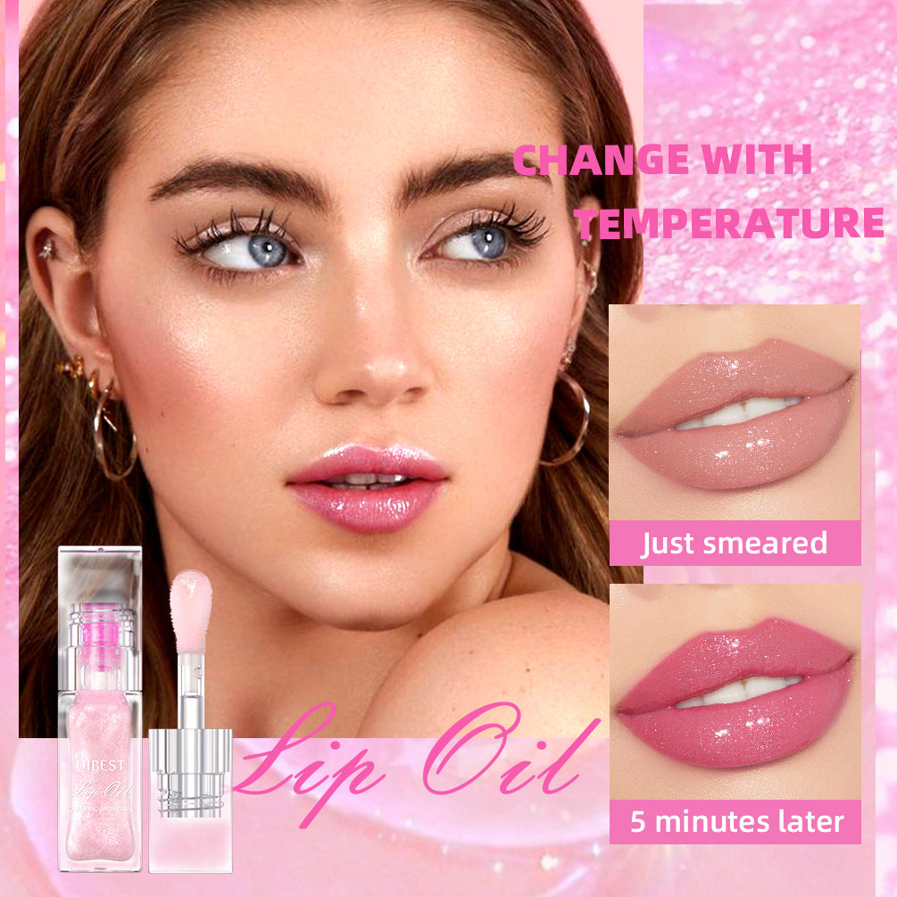 Qibest Fade Fine Lines And Change Color Lip Care Oil