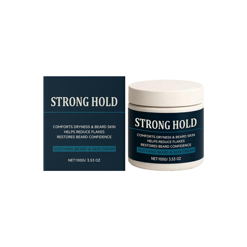 StrongHold Soothing Beard Skin Cream