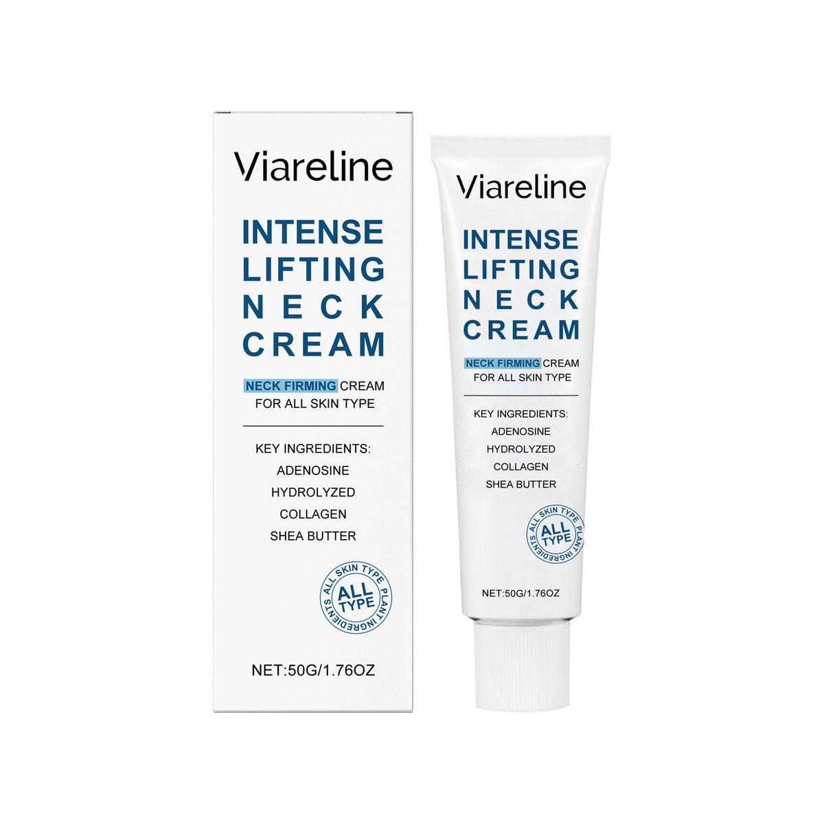 ViareLine Lifting And Tightening Neck Cream
