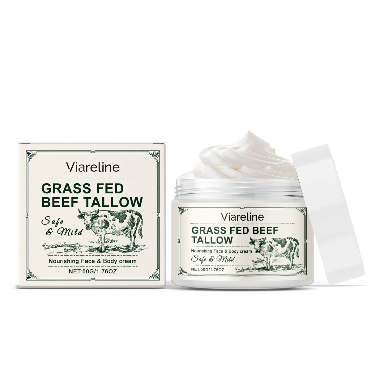 Viareline Nourishing Face Body Cream