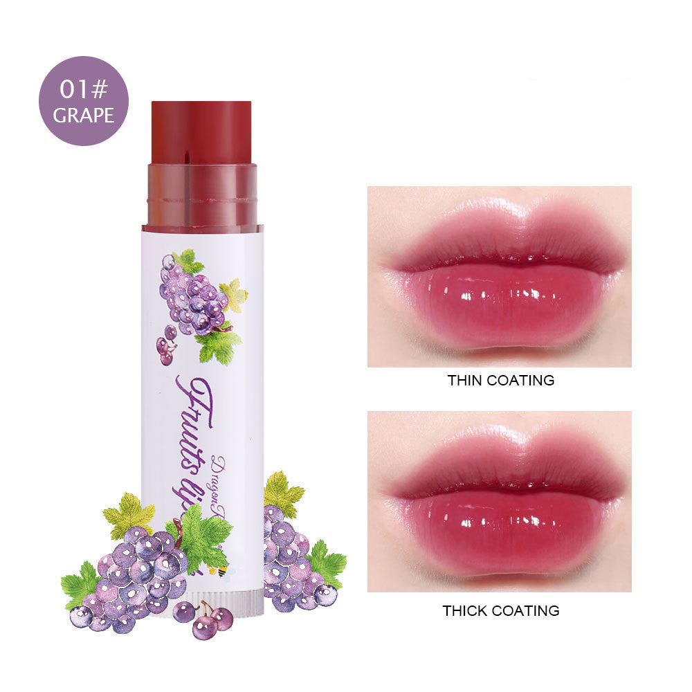 Dragon Ranei Moisturizing Dudu Lip Lipstick Fruit Lipstick Lip Glaze